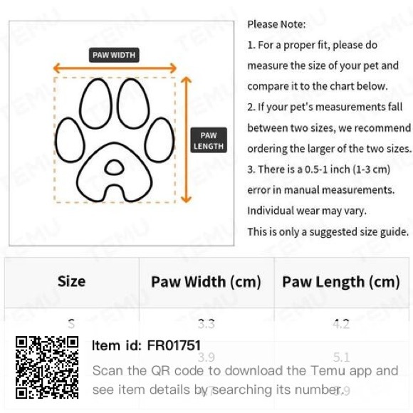 Pink pet boots New ( size small) - Picture 5 of 5